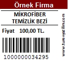 Barkod Yazdırma Programı