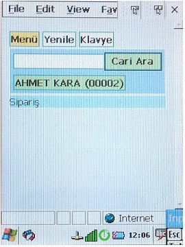 Firma Seçimi