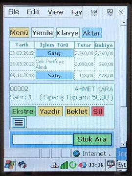 Hesap Ekstresi