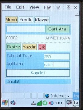 Tahsilat Ayrıntıları