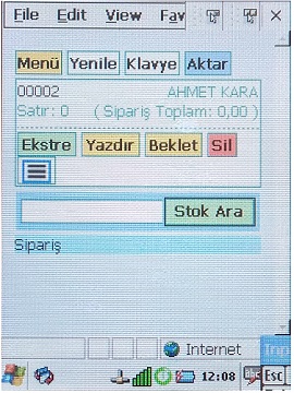 Ürün Arama