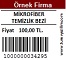Barkod Yazdırma Programı